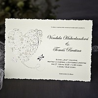 Svatební oznámení - G2107B
