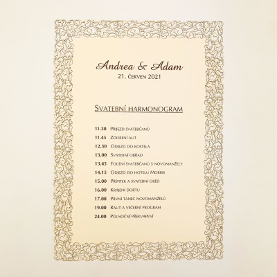 Menu - H2088