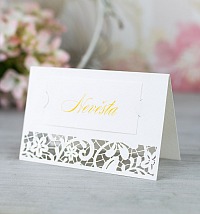 Svatební jmenovka - J2058