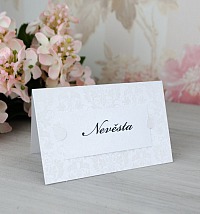 Svatební jmenovka - J2065