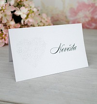 Svatební jmenovka - J2087