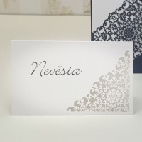 Svatební jmenovka - J2111