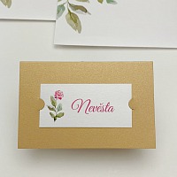 Svatební jmenovka - J2128