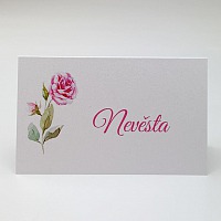 Svatební jmenovka - J2129