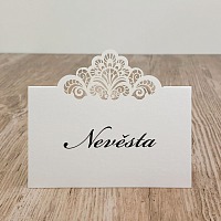 Svatební jmenovka - J2144