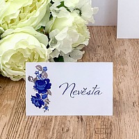 Svatební jmenovka - J2145