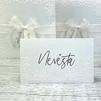 Svatební jmenovka - J2180
