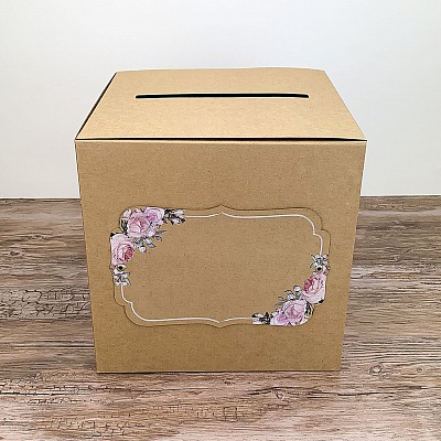 Svatební box na přání - K10-6004B-10