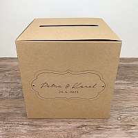 Svatební box na přání - K10-6006-NM-10