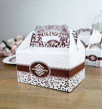 Svatební krabička na výslužku - K33-1009-01
