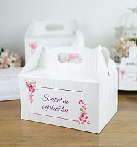 Svatební krabička na výslužku - K33-2090-01