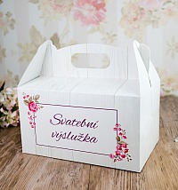 Svatební krabička na výslužku - K56-2090-01