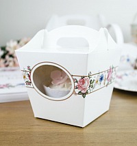 Svatební krabička na cupcake - K11-2091-01