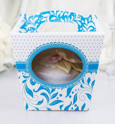 Svatební krabičky na cupcake - K11-1001-01