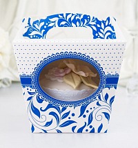 Svatební krabička na cupcake - K11-1002-01