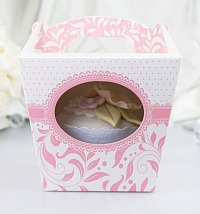 Svatební krabička na cupcake - K11-1003-01