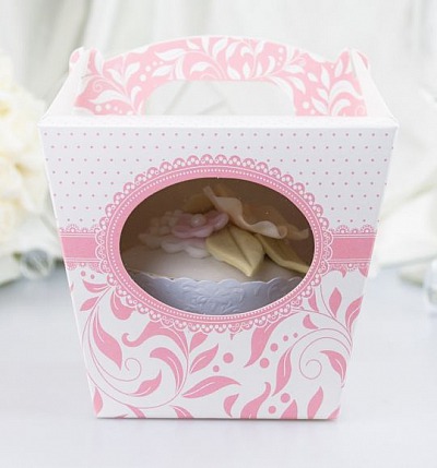 Svatební krabičky na cupcake - K11-1003-01