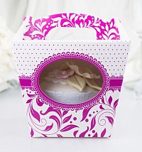 Svatební krabička na cupcake - K11-1004-01