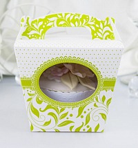 Svatební krabička na cupcake - K11-1011-01