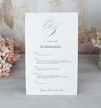 Svatební menu - M2074