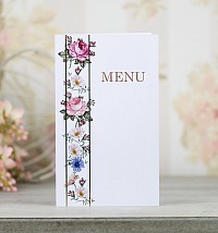Svatební menu - M2091