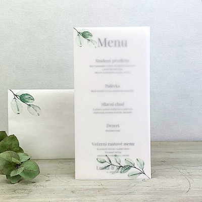 Menu - M2156