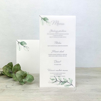 Menu - M2158