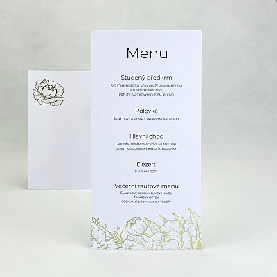 Menu - M4003
