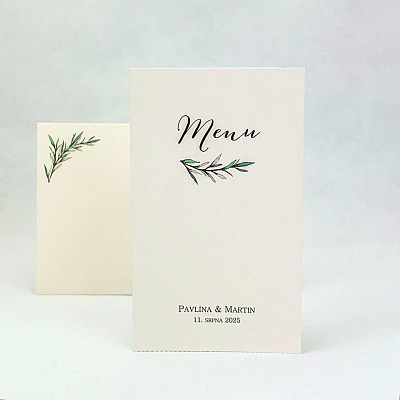 Menu - M4019