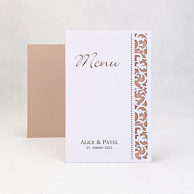Menu - M4027B
