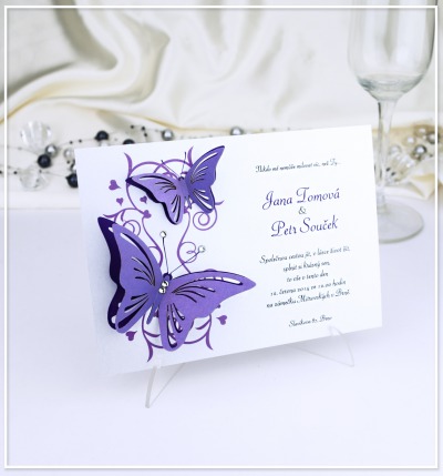 Svatební oznámení - NM-0021