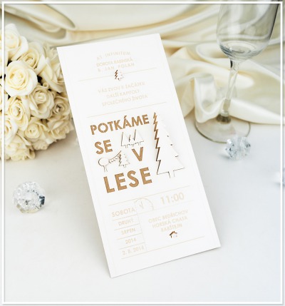 Svatební oznámení - NM-0024