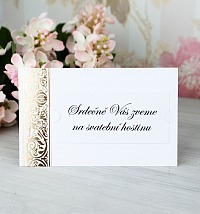 Svatební pozvánka - P2064A