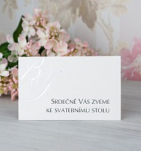 Svatební pozvánka - P2074A