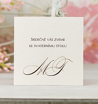 Svatební pozvánka - P2078