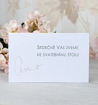 Svatební pozvánka - P2083
