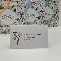 Svatební pozvánka - P2119B