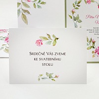 Svatební pozvánka - P2120