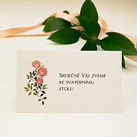 Svatební pozvánka - P2132