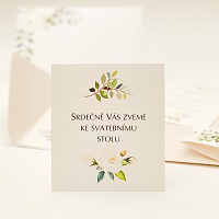 Svatební pozvánka - P2139