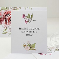 Svatební pozvánka - P2141A