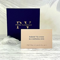Svatební pozvánka - P2173B