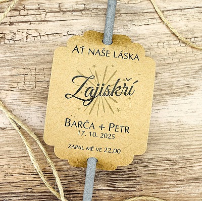 Svatební etiketa - PR02-6001-NM-10