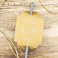 Svatební kartička na prskavky (8ks) - PR02-6002-10