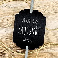 Svatební kartička na prskavky (8ks) - PR02-6002-29