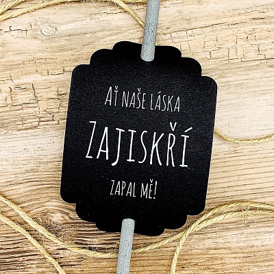 Svatební kartičky na prskavky - PR02-6002-29