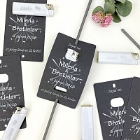 Svatební kartička na prskavku se jmény – PR05-6007-NM-22