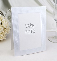 Svatební fotorámeček - R908-16