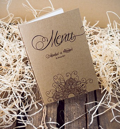 Menu - M2052A