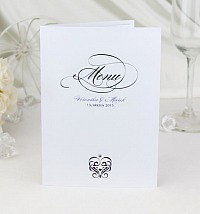 Svatební menu - M969